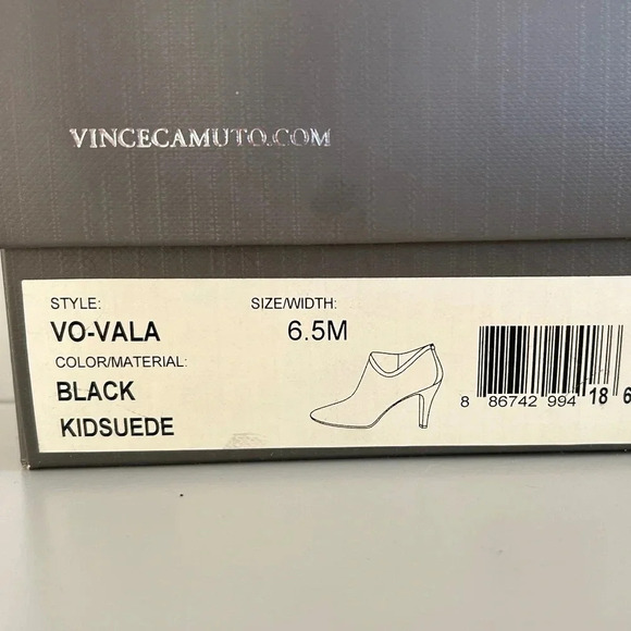 Vince Camuto Vo-Vola Heeled Booties Sz 6.5 - Picture 10 of 10
